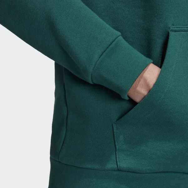 Джемпер Adidas TREFOIL HOODIE EJ9681 р. 2XL зелений