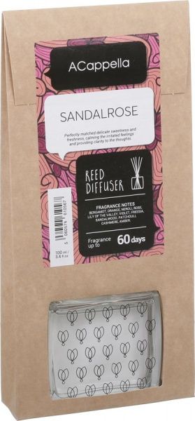 Аромадиффузор для дома ACappella Роза и сандал 100 мл 