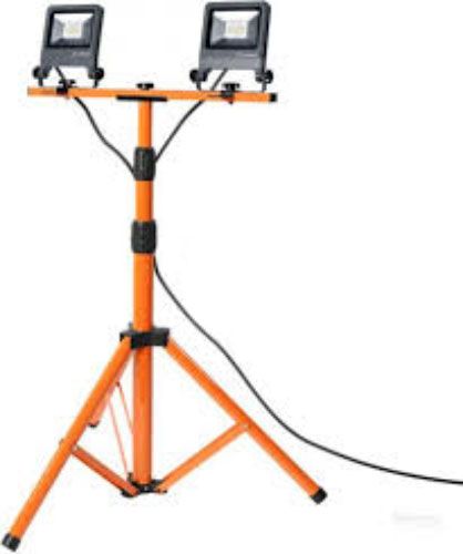 Прожектор Ledvance Worklight Tripod LED 60 Вт IP65 чорний/помаранчевий 