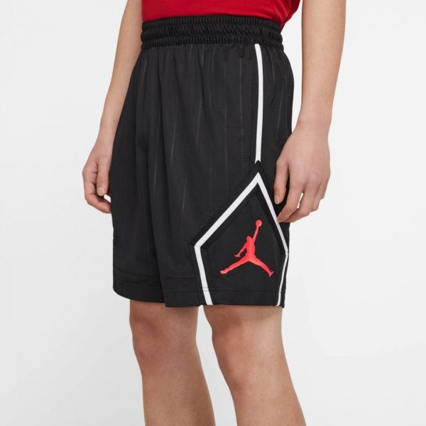 Шорти Nike M J JM DIAMOND STRIPED SHORT CD4908-010 р. XL чорний