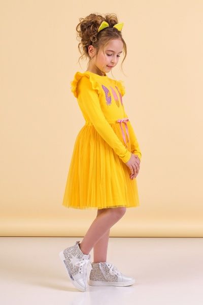 Платье Zironka р.98 желтый Z2-38-0008-3 