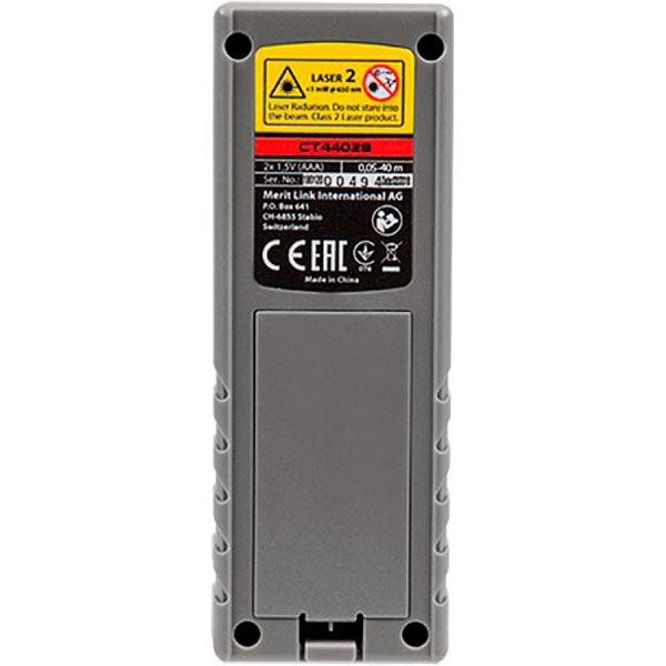 Дальномер лазерный Crown СТ44028