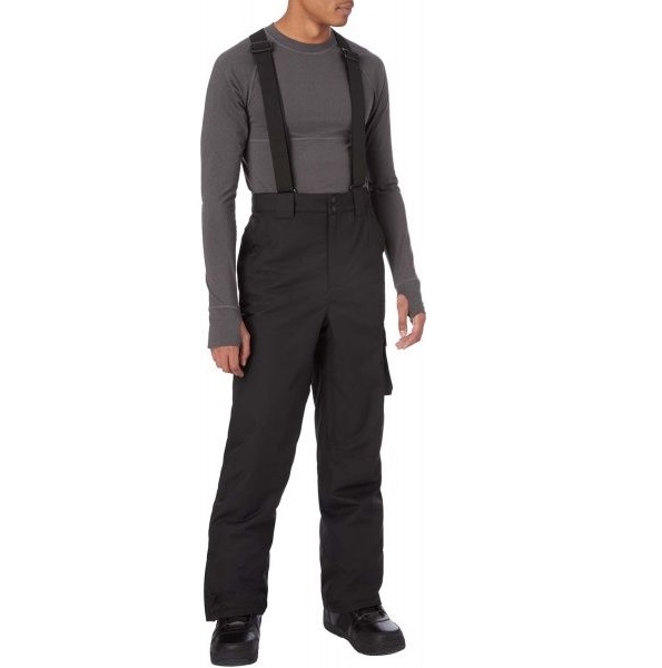 Брюки McKinley Gunnar ux 408720-057 р. 46 черный