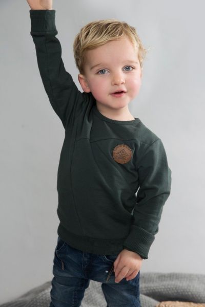 Светр Dirkje р.110 зелений D36671-35 