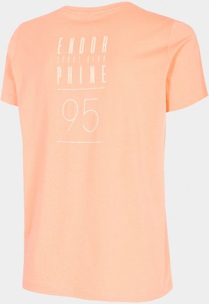 Футболка 4F D4Z20-TSD203-64S L кораловий