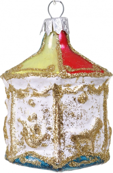 Декорація новорічна Формова іграшка в асортименті 8 см 