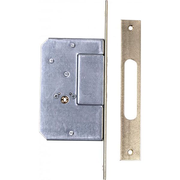 Дверний замок вхідний Kale 189-ЗМ 41774 нікель