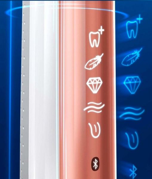 Электрическая зубная щетка Oral-B BRAUN Special Edition Genius X 20000N Rose Gold