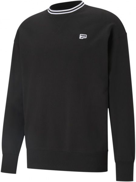 Свитшот Puma Downtown Crew 59977201 р. S черный
