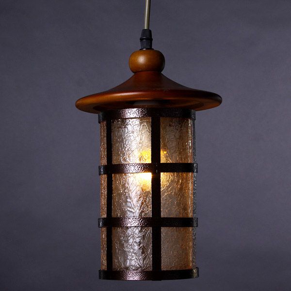 Люстра Altalusse INL-3074P-1 коричневый