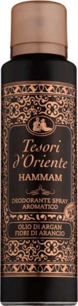Дезодорант парфюмированный Tesori d’Oriente Хаммам 150 мл