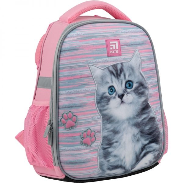 Рюкзак каркасный KITE Education 555 Charming kitty 49673