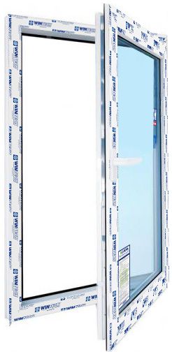 Окно поворотно-откидное WINTECH 540 800x1000 мм правое 