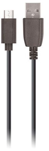 Кабель Setty Setty USB - microUSB 2A 1 м чорний (5900495753229) 