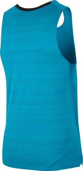 Майка Nike M NK DF MILER TANK CU5982-447 M блакитний