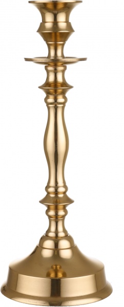 Подсвечник A06931900 Gold для столовой свечи 50х105х265 мм