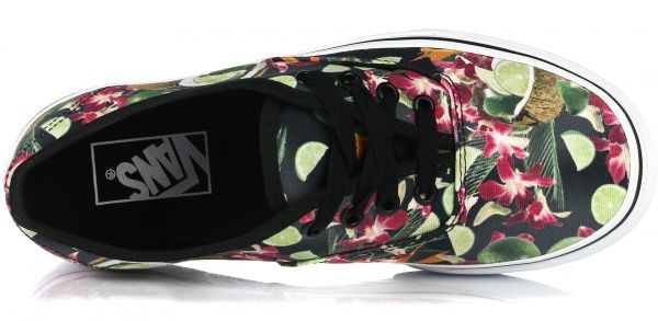 Кеди Vans U_Authentic_(Lime_in_the_Co) V004MLJOS р. US 6 червоний