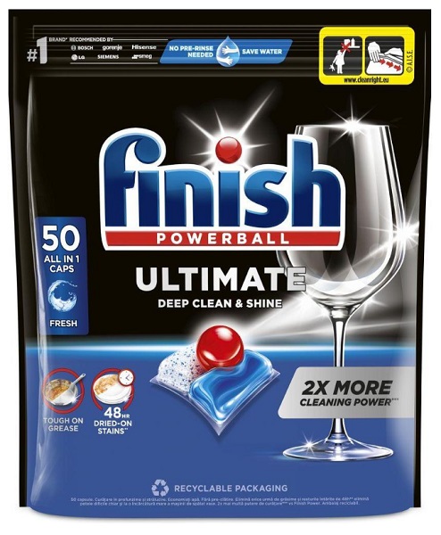 Капсулы для ПММ Finish Finish Ultimate All in 1 50 шт.
