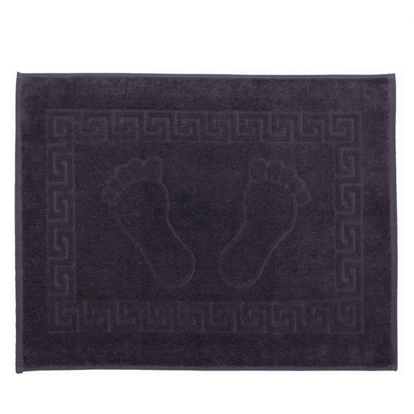 Коврик для ног La Nuit Gold New 50x70 см графит