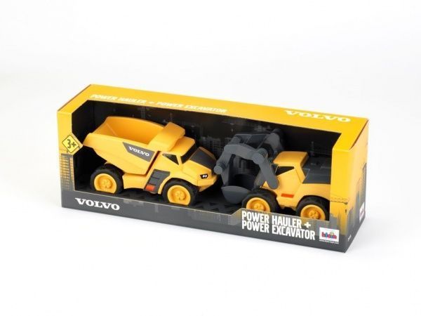 Машинка Klein самоскид і екскаватор Volvo 1:24 2416
