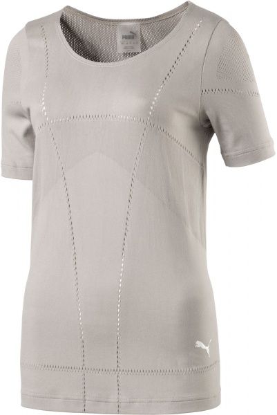 Футболка Puma evoKNIT Seamless Tee 59506012 M сірий