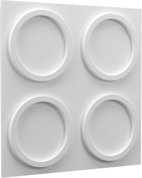 3D-панель гипсовая Beauty Walls RINGS 1.44 кв.м 