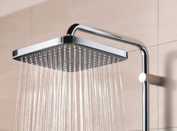 Душевая система Grohe Vitalio Start 250 Cube 26696000T