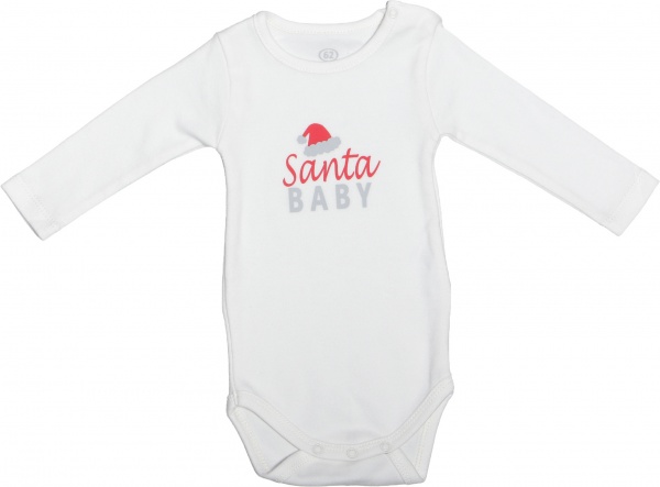 Боді дитяче для хлопчика 127-212 р.68 молочний 