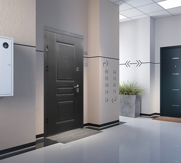 Дверь входная Министерство дверей Престиж 2050х860 мм левая