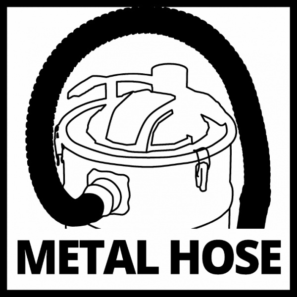 Пилосос Einhell TC-AV 1718 D 2351661