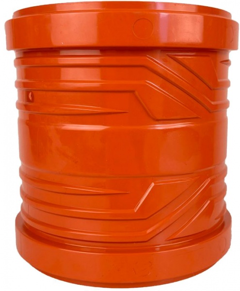 Муфта каналізаційна насувна Esterno 160 ASG