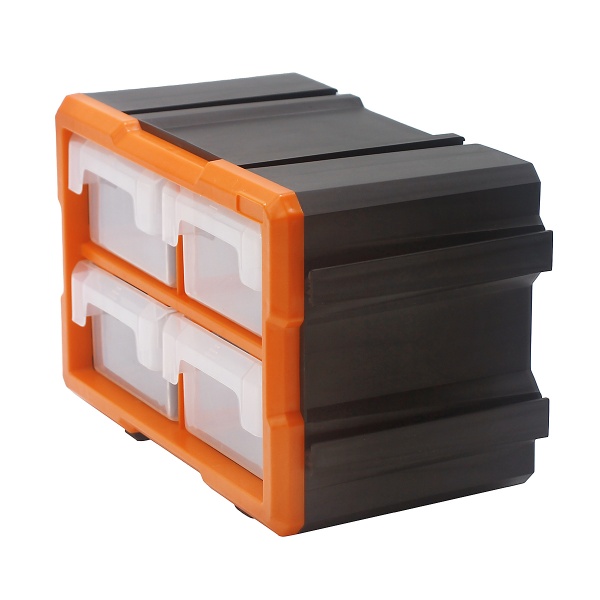 Органайзер для дрібних деталей 4-секції 295x195x160 мм U-1804 