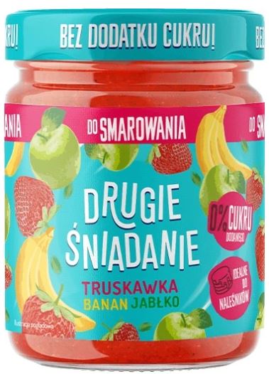 Пюре фруктово-ягодное Dawtona клубника банан яблоко 270 г 