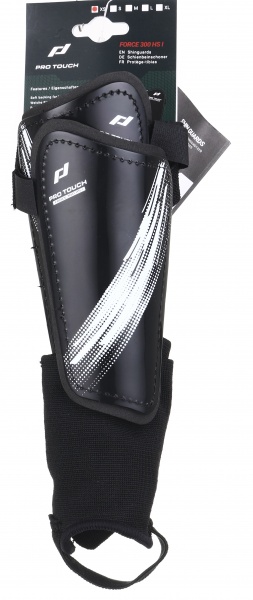 Щитки футбольные Pro Touch Force 300 HS I 426486-901050 р. XS черный