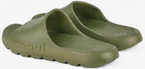 Шлепанцы Coqui 7041 ARMY GREEN 7041-100-2600 р.45 зеленый