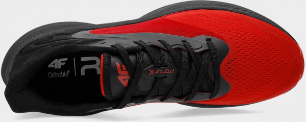 Кроссовки 4F SPORTSHOES M019 4FSS23FSPOM019-62S р.40 красный