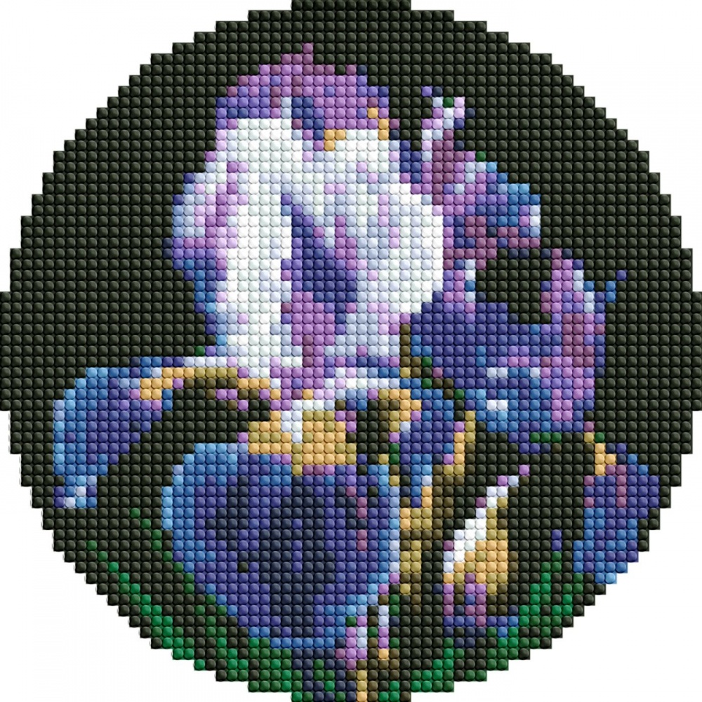 Алмазная мозаика AM-R7924 Идейка