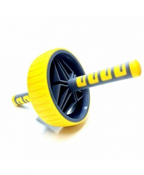 Ролик для пресса LiveUp LS3371 EXERCISE WHEEL d=19 см 