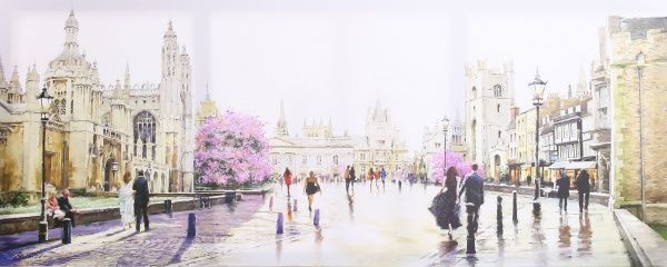 Картина Нотрдам 60x150 см 