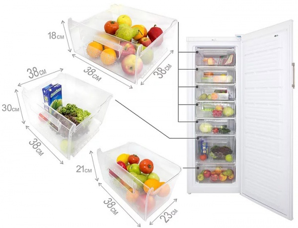 Морозильна камера PRIME Technics FS 1711 M