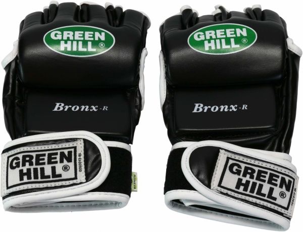 Перчатки для MMA Green Hill р. L MMB-0017R черный