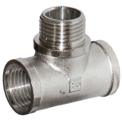 Трійник комбінований ВЗВ FADO S.r.l нікель 1/2