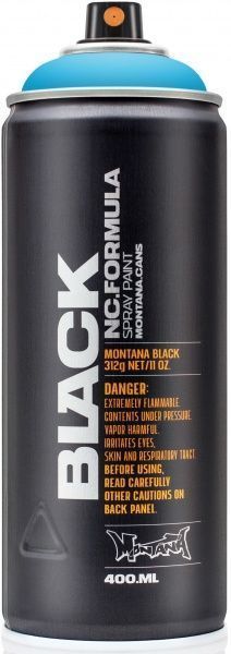 Краска аэрозольная Montana BLACK 5030 Голубой мат 400 мл