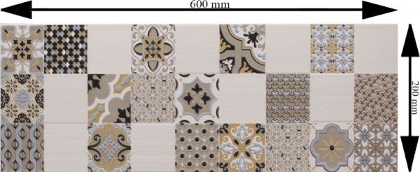 Плитка Атем Sevilla Pattern 20x60 