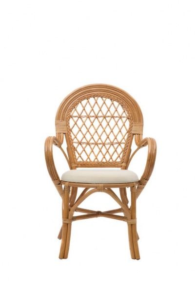 Стілець Cruzo Балі світло-коричневий 