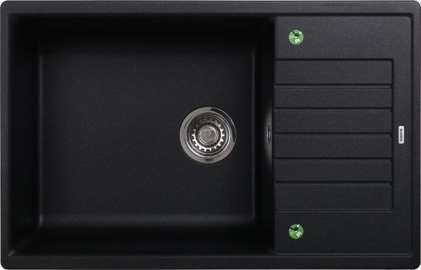 Мойка для кухни Blanco Zia Xl 6 S Compact (523273)+Сендвичмейкер Gorenje Sm701gcm 