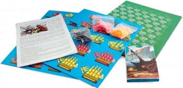 Гра настільна Thinkers Пірати проти адміралів (укр.) 17771