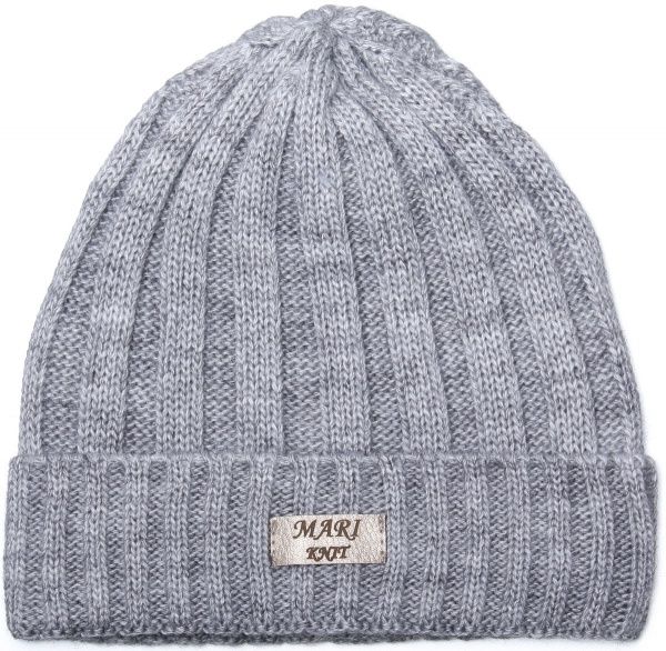 Шапка Mari-Knit 0819 р.52-54 серый 