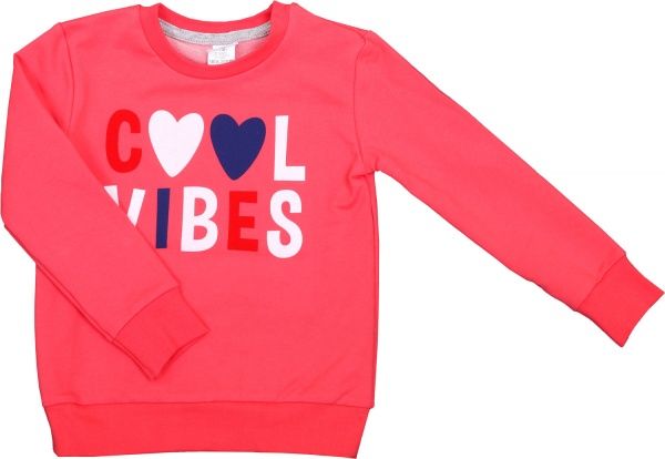 Джемпер Роза 190136 р.122 коралловый 