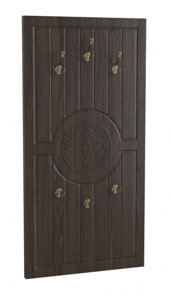 Вішалка для одягу Art in Head Bоurbon 600х20х1200 мм дуб табак 